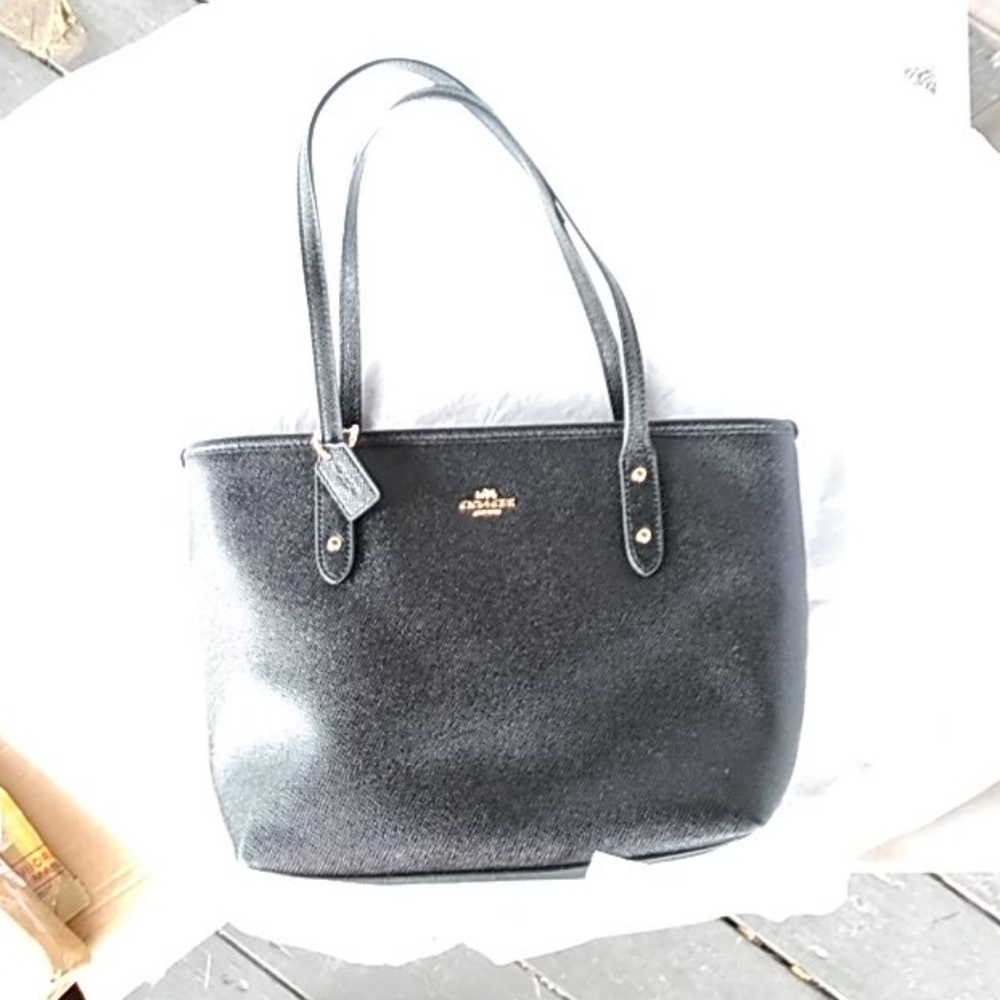 SMALL COACH TOTE